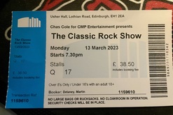 tags: The Classic Rock Show, Edinburgh, Scotland, United Kingdom, Ticket, Usher Hall - The Classic Rock Show on Mar 13, 2023 [338-small]