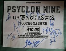Psyclon Nine / Dawn of Ashes / Toothgnasher on Sep 27, 2013 [413-small]