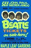 The Beatles / The Remains / The Ronettes / The Cyrkle / Bobby Hebb on Aug 17, 1966 [554-small]