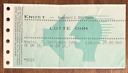 Lotte Ohm on Sep 7, 1998 [607-small]