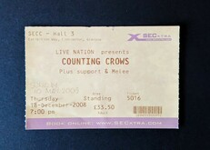 Counting Crows / The Hold Steady / Mêlée on Dec 18, 2008 [914-small]