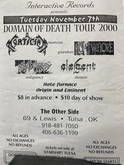 Mortician / Goatwhore / Malignancy / Origin on Nov 7, 2000 [078-small]