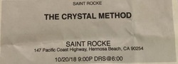 The Spazmatics Los Angeles / The Crystal Method on Oct 20, 2018 [189-small]