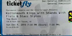 Kottonmouth Kings / Chucky Chuck / Marlon Asher / Stacc Styles / stands with fists / C4mula on Dec 6, 2015 [263-small]