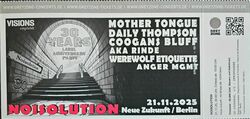 Mother Tongue / Daily Thompson / Coogans Bluff / Werewolf Etiquette / Aka Rinde / Anger MGMT on Nov 21, 2025 [705-small]