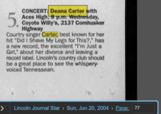 Deana Carter on Jun 23, 2004 [480-small]