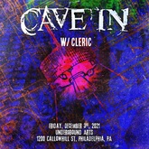 Cave In / Cleric on Dec 3, 2021 [739-small]