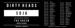 Dirty Heads / SOJA / The Green / RDGLDGRN on Jun 22, 2017 [830-small]