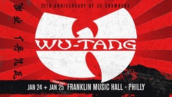 Wu-Tang Clan / Lazarus / Scholito / DJ Saki on Jan 25, 2019 [005-small]