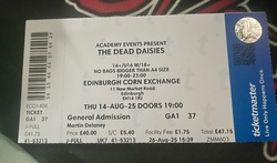 tags: The Dead Daisies, Scarlet Rebels, Edinburgh, Scotland, United Kingdom, Ticket, O2 Academy Edinburgh - The Dead Daisies / Scarlet Rebels / Dan Byrne on Aug 14, 2025 [472-small]