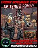 Shitshow Romeo on Nov 21, 2025 [958-small]