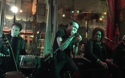 Julien-K ~ Anthony Valcic & Ryan Shuck, tags: Julien-K, Santa Ana, California, United States, The Den Cafe - Julien-K on Mar 29, 2015 [369-small]