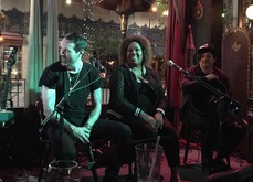 Julien-K ~ Ryan Shuck , guest singer and Amir Derakh, tags: Julien-K, Santa Ana, California, United States, The Den Cafe - Julien-K on Mar 29, 2015 [371-small]