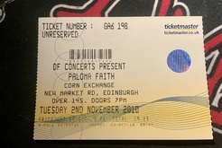 tags: Paloma Faith, Eliza Doolittle, Edinburgh, Scotland, United Kingdom, Ticket, O2 Academy Edinburgh - Paloma Faith / Eliza Doolittle on Nov 2, 2010 [810-small]