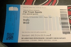 tags: Maya Lane, Far From Saints, Edinburgh, Scotland, United Kingdom, Ticket, Usher Hall - Far From Saints / Maya Lane on Nov 20, 2023 [847-small]