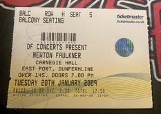tags: Newton Faulkner, Dunfermline, Scotland, United Kingdom, Ticket, Carnegie Hall - Newton Faulkner on Jan 20, 2009 [851-small]