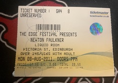 tags: Newton Faulkner, Edinburgh, Scotland, United Kingdom, Ticket, Liquid Room - Newton Faulkner on Aug 9, 2011 [853-small]