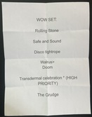 The Reality Check Experiment setlist, tags: Setlist - Blendmode / The Reality Check Experiment / Sleepless Steph on Nov 22, 2025 [563-small]