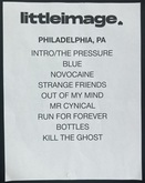 Little Image setlist, tags: Setlist - The Academy Is... / Little Image on Nov 23, 2025 [564-small]