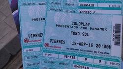 Coldplay / Ximena Sariñana / Lianne La Havas on Apr 15, 2016 [898-small]