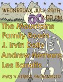The Mountains / J. Irvin Dally / Family Room / Andrew Hemans / Les Bandits on Jul 29, 2009 [009-small]