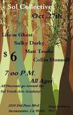 Life As Ghosts / Sulky Darky / Matt Trudo / Collin Donnell on Oct 27, 2007 [013-small]