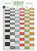 Friday Running Order, Hellfest 2018 on Jun 22, 2018 [283-small]