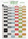 Sunday Running Order, Hellfest 2018 on Jun 22, 2018 [285-small]
