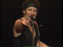 Bruce Springsteen / Jimmy Cliff on Apr 11, 1993 [392-small]