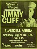 Jimmy Cliff on Aug 18, 1990 [477-small]