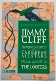 Jimmy Cliff / The Looters on Aug 26, 1988 [479-small]