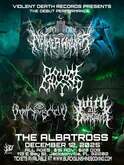 Netherwalker / Double Crossed / Depths of Baciu / With All Disrespect on Dec 12, 2025 [555-small]