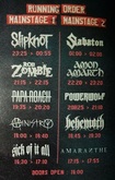 Running Order, Knotfest Meets Hellfest 2019 on Jun 20, 2019 [699-small]