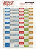 Friday Running Order, Hellfest 2019 on Jun 21, 2019 [703-small]