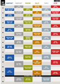 Saturday Running Order, Hellfest 2022 - Weekend 1 on Jun 17, 2022 [708-small]