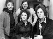 Bruce Springsteen, DJ Ed Sciaky, Janis Ian, Billy Joel, Billy Joel / janis ian on Nov 25, 1974 [768-small]