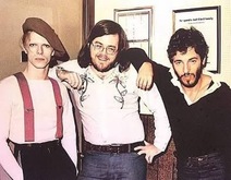 David Bowie / Mike Garson Band on Nov 25, 1974 [817-small]