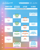 Friday Running Order, Les Eurockéennes de Belfort 2023 on Jun 29, 2023 [832-small]