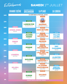 Saturday Running Order, Les Eurockéennes de Belfort 2023 on Jun 29, 2023 [833-small]