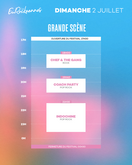 Sunday Running Order, Les Eurockéennes de Belfort 2023 on Jun 29, 2023 [834-small]
