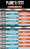 Running Order, Plane'R Fest 2023 on Jul 7, 2023 [844-small]