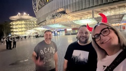 AC/DC / Amyl and the Sniffers / Large Mirage on Nov 25, 2025 [873-small]