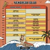 Friday Running Order, MVRKSFEST 2023 on Nov 10, 2023 [900-small]