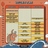 Saturday Running Order, MVRKSFEST 2023 on Nov 10, 2023 [901-small]