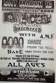 Hatebreed / Poison the Well / Bane / What Feeds The Fire / Lock N’ Load / Iokane / A.M.F. on Mar 16, 2002 [105-small]
