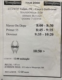 Soulfly / downset. / Primer 55 / Slaves On Dope on Oct 29, 2000 [115-small]