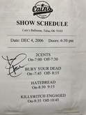 Killswitch Engage / Hatebreed / Bury Your Dead on Dec 4, 2006 [128-small]