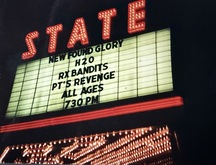 New Found Glory / H2O / RX Bandits / PT's Revenge on Nov 1, 2001 [321-small]