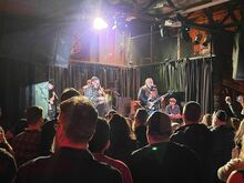The Slackers / Green Room Rockers / Todd Hembrook & The Hemispheres / The New Limits on Nov 15, 2025 [913-small]