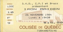 Iron Maiden / Twisted Sister on Nov 26, 1984 [921-small]